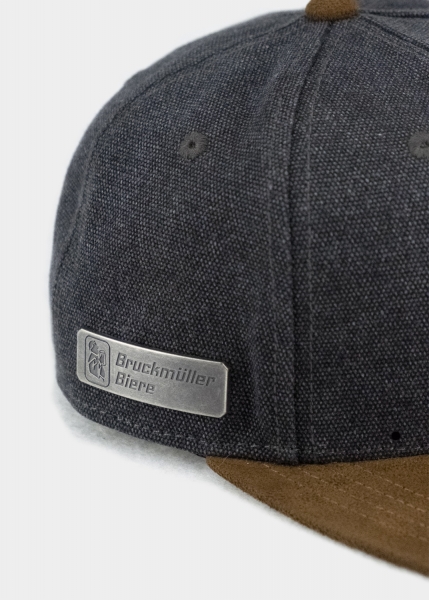 "Bruckmüller" - dunkelgrau (Snapback)
